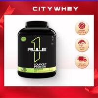 RULE 1 SOURCE7 PROTEIN 5LBS Sữa Tăng Cơ Cho Người Tập Gym 7 Loại Protein Vị Kem Gelato  Bổ Sung Đạm
