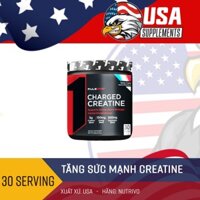 Rule1 Charged Creatine - Gia tăng sức mạnh cơ bắp, bổ sung điện giải