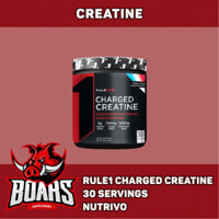 RULE1 CHARGED CREATINE -TĂNG SỨC MẠNH, BỔ SUNG ĐIỆN GIẢI
