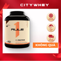 RULE1 Protein 4,3LBS 2kg WHEY PROTEIN SỮA TẬP GYM TĂNG CƠ GIẢM MỠ - HÀNG MỸ Chính Hãng Phân Phối