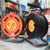 Rulo cuộn dây điện 2x2.5 CADIVI không dây, dây dài 15m 20m 25m công suất 3500W SOPOKA