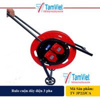 Rulo cuộn dây điện 3 pha