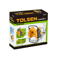 Rulô cuộn ống nước 1/2''X45m Tolsen 57221 (Không dây)