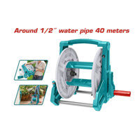 Rulo cuộn ống nước loại 1/2 inch dài 40 mét (ko kèm ống) TOTAL THHR40122