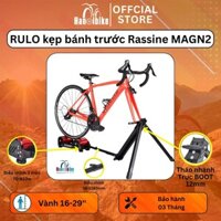 Rulo đạp xe trong nhà kẹp bánh trước Rassine MAGN2 Công nghệ cản từ tính