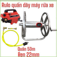 Rulo quấn dây cho máy rửa xe gia đình,máy rửa xe mini cầm tay ren 22mm