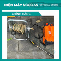 Rulo Quấn Dây Rửa Xe Áp Lực - Máy Rửa Xe Gia Đình [ Đã Bao Gồm 1 Mét Dây Nối Máy ]