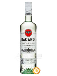 Rum barcadi – trắng