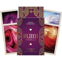 Rumi Oracle Deck Cards Esoteric Alana Fairchild Esoteric Telling Blue Angel Mới