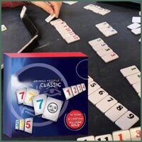 Rummy Tiles Game Classic Rummy Tiles Board Game Công cụ giải trí vui nhộn và đầy thử thách dành cho bạn bè Đảng xã hội explanvn