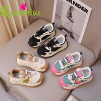 Rumphius Hợp Thời Trang Dây Rút Giày Thể Thao Cho Bé Gái Bé Trai Thoáng Khí Phù Hợp Với Trẻ Em Giày Thể Thao Thông Thường Trọng Lượng Nhẹ Đế Mềm Kích Thước 22-31