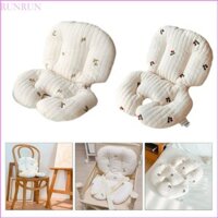 Run Dày Ghế Cho Bé Đệm Hoạt Hình In Đệm Ghế Cho Bé Ăn Miếng Lót Mềm Thoáng Khí Cho Trẻ Sơ Sinh Xe Đẩy Thảm