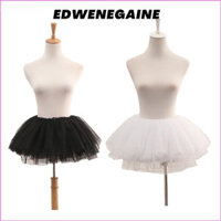 Run Nữ Lớp Xù Tulle Mini Tutu Váy Petticoat Cho Trang Phục Hóa Trang