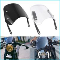 Run Tấm chắn gió xe máy Nâng cấp thời trang Kính chắn gió xe máy cho CG125