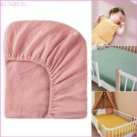 Run Thoáng Khí Giường Cho Bé Cũi Trang Bị Tấm Nệm Bao Tay Cho Trẻ Sơ Sinh