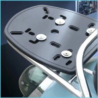 Run Trunk Base Plate Đuôi xe máy ​Hộp Pad Đế Dập Đáy Tấm Gắn Giá