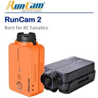 RunCam 2 Black Light Action Mini Outdoor Sport Drone Quay video Camera Recorder 1080P 60FPS HD Ứng dụng Wi-Fi Pin có thể thay thế Màu sắc 1080P