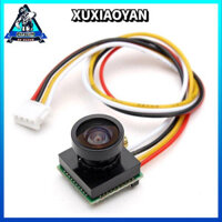 Runcam Racer Camera Mini Fpv Cmos 1000Tvl Máy ảnh âm thanh di động đa chức năng có độ trễ siêu thấp cho máy bay không người lái Racing [U/2]