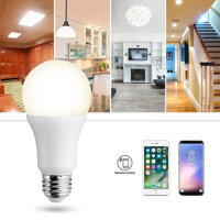 Runewiy Wifi Thông Minh Đèn LED Âm Trần Ánh Sáng 7 W E27 Nhà Thông Minh Bóng Đèn Điều Khiển Không Dây