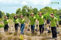 RỪNG KHÁT MẦM XANH – GIỌT LÀNH CẤT BƯỚC