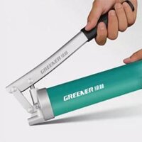 Rừng xanh nhỏ cực xanh súng bơ hướng dẫn sử dụng áp lực cao máy xúc tiết kiệm lao động bơ tạo tác bơ xe tải cực áp lực đơn và đôi bơm mỡ Súng bơm mỡ