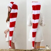 Runn Cho Sáng Tạo 1 Cho Người Lớn Mũ Giáng Sinh Santa Sọc Xmas Mũ Cho Gia Đình Gath