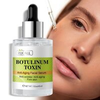 Ruoall Botox Face Serum, Botox Stock Solution Facial Serum với Vitamin C & E, Serum nâng cơ mặt tức thì & chống lão hóa, tăng cường Collagen cho da, giảm nếp nhăn, nếp nhăn, da đầy đặn