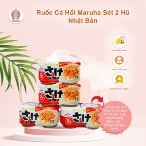 Ruốc Cá Hồi Hokkaido Nhật Bản 120g