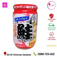Ruốc Cá Hồi Hokuto Nhật Bản 160g Giúp Trẻ Ăn Ngon
