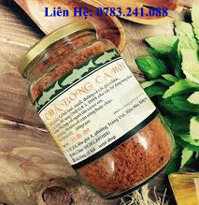 Ruốc cá hồi Ngũ Hành Sơn Đà Nẵng