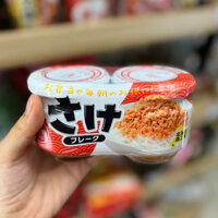 Ruốc cá hồi phi lê Maruha set 50g x 2 hủ ( mẫu mới )