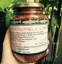 Ruốc cá hồi Thanh Khê Đà Nẵng