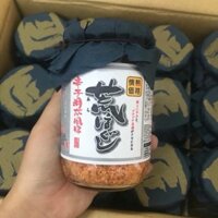 Ruốc cá hồi và trứng cua đỏ