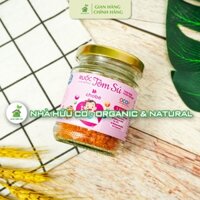 Ruốc chà bông Tôm Sú cho bé 12m+ - Nhà hữu cơ