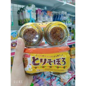 Ruốc Gà Nissui Nhật (50g x 2 lọ)