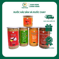 Ruốc Hải Sản Hạ Long - Quảng Ninh (Ruốc Tôm Thịt, Ruốc Hàu, Ruốc Bề Bề, Ruốc Cá Hồi) - Tôm Vàng