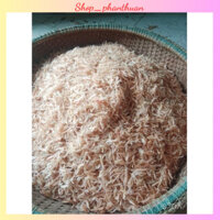 Ruốc khô,tép khô nhà làm (1kg)- con nhỏ