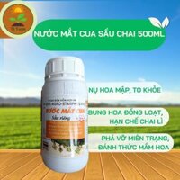 RƯỚC MẮT CUA Sầu Riêng Chai 500ml Nguyên liệu Thailand