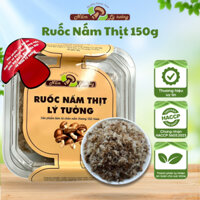 Ruốc Nấm Thịt Lý Tưởng 150g, Nguyên Liệu Chân Nấm Hương Kèm Theo Ruốc Thịt Heo Đậm Đà
