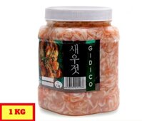RUỐC TÉP MUỐI KIMCHI HÀN QUỐC 1KG
