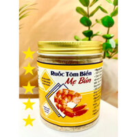 Ruốc Tôm- Chà Bông Tôm-Ruốc Chà Bông Làm Từ 100% Tôm Nguyên Chất