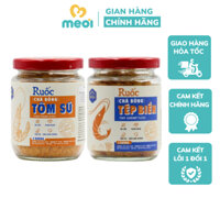 Ruốc Tôm sú, Ruốc Tép Biển, chà bông ăn liền Lê Gia