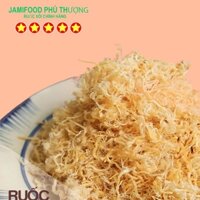 Ruốc Xôi Phú Phượng 1Kg Chà Bông Heo - Thực Phẩm Chế Biến Sẵn Từ Thịt Heo
