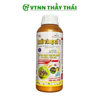 Ruồi Vàng Số_1, chai 1 lít, chế phẩm phòng trừ ruồi vàng c.h.ich hú.t, ung trứng ruồi Santoso 100SC