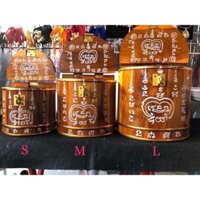 Rương gỗ tròn thái lan đủ size Minh Ngân Lê