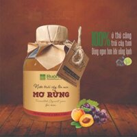 [RUỘNG] R330-500ml Nước cốt Mơ Rừng lên men tự nhiên - 100% trái cây tươi