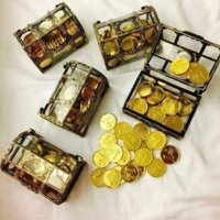 RƯƠNG VÀNG SOCOLA HÀNG NỘI ĐỊA THÁI