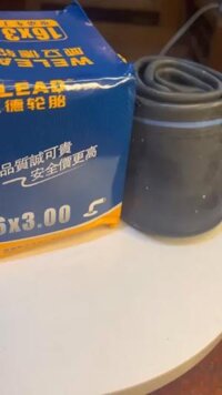 Ruột 16x3.00 Xe Đạp Điện - Săm Xe Điện 16 x 3.00 Cap A Pega Dk Bike Samurai Hk Bike, Nijia,..