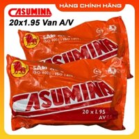 Ruột 20x1.95 CASUMINA 500 Van AV