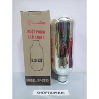 Ruột bình thủy rạng đông ruột phích rạng đông thủy tinh mã rf.2035 loại 1 - RẠNG ĐÔNG - 2 lít